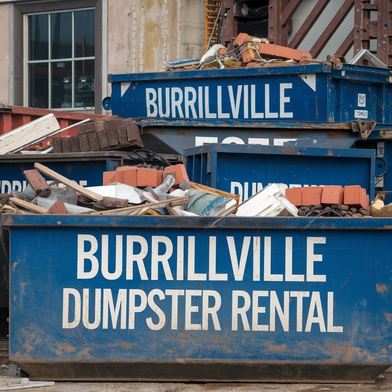 Residential Dumpster Rental Burrillville